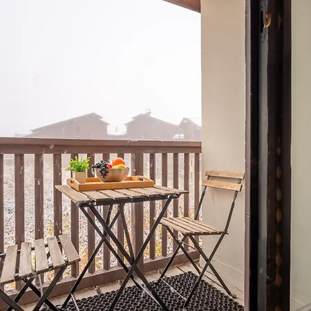 Appartement In-out - Heart Of Spacious Apartment, Wifi 1001 Val Thorens